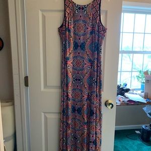 Petite maxi dress